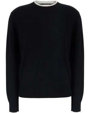 Loulou de Saison Jumper Otis Cashmere Tops - Black