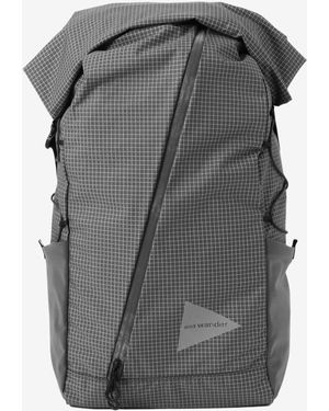 and wander Ocean Rip 25 L Backpack - Gray