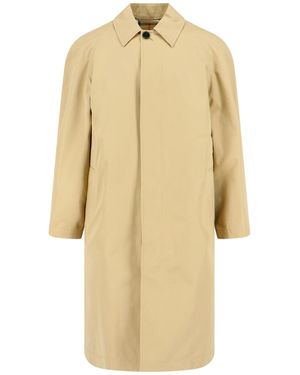 Burberry Jackets Cotton - Natural