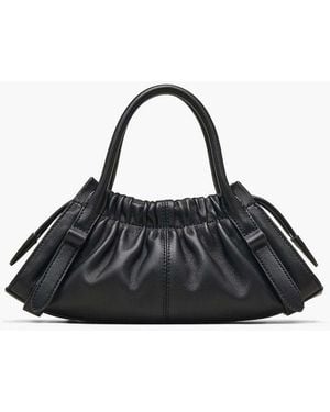 Marc Jacobs Satchel Bag Nappa Leather Satchel-Bags - Black
