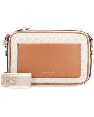 MICHAEL Michael Kors Maeve Crossbody Bag - Brown