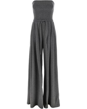 Giovanni bedin Jumpsuit With Corset - Gray