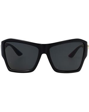 Versace 0Ve4443 Sunglasses - Black