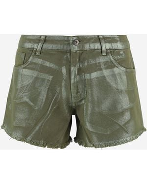 DON'T @ ME Shorts Cotton - Green