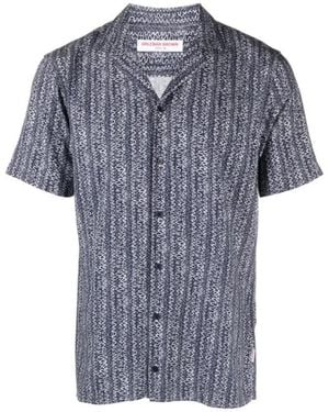 Orlebar Brown Travis Wavie-278749-Midnight, Clothing - Blue