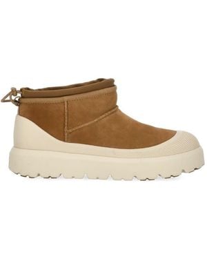 UGG Ultra Mini Weather Hybrid Ankle Boots - White