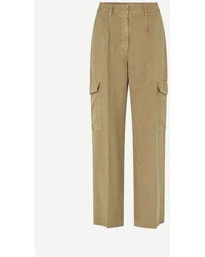Samsøe & Samsøe Sahopsa Pants - Natural