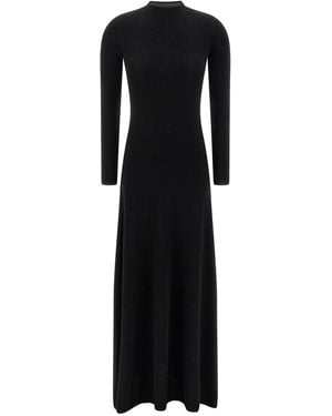 Tom Ford Cashmere And Silk Dress - Black