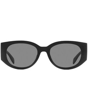 McQueen Frame And Lens Sunglasses - Grey