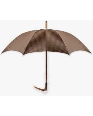 Larusmiani Umbrella St.Moritz Deer Umbrella - Brown