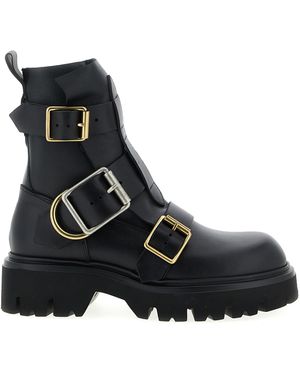 Vivienne Westwood 'Empire' Ankle Boots - Black