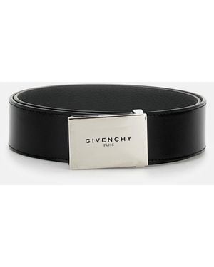 Givenchy Belts Calf Leather - Black