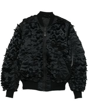 Alpha Industries Ma-1 Ulcans Jacket - Black