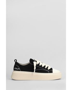 Rhun Suede Sneakers - Black