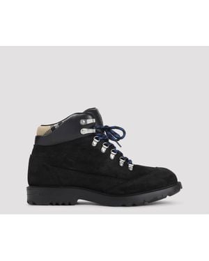 Burberry Moor Boots - Black