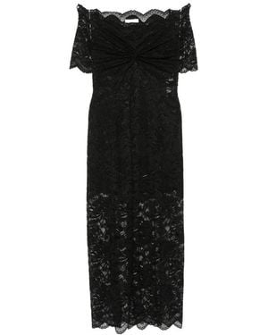 Rabanne Mini Dress - Black