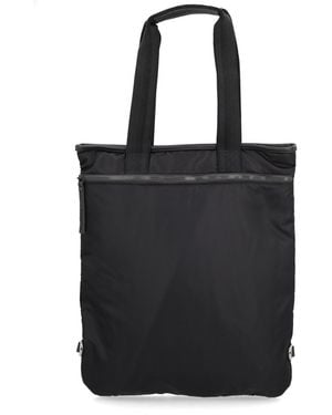 Premiata Kymani Backpack Nylon Backpacks - Black
