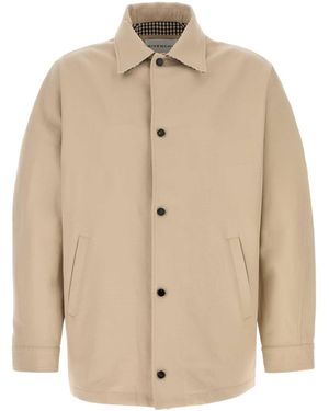 Givenchy Canvas Jacket - Natural
