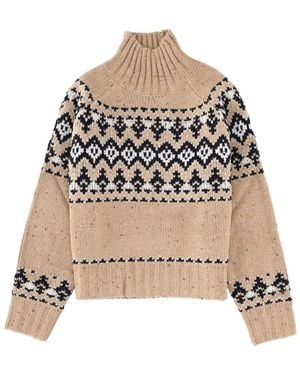 Mc2 Saint Barth Myra Donegal Jersey - Natural