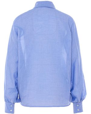 SOSUE Shirts Cotton - Blue