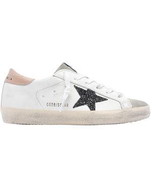 Golden Goose Superstar Sneakers - White