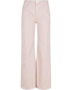 Seventy Pantalone Cotone Elstan Pantaloni - Pink