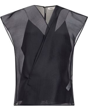 KHAITE Blouses - Gray