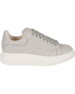 McQueen Sneakers Shearling - Multicolor