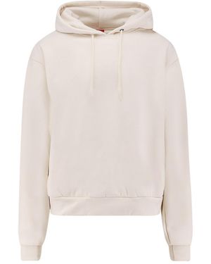 The North Face Sweaters Cotone Poliestere - White