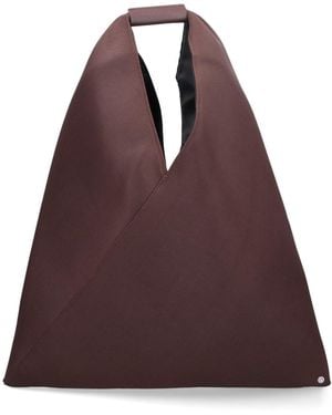 MM6 by Maison Martin Margiela Japanese Medium Tote Bag - Brown