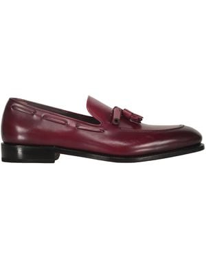 Ferragamo Leather Loafers - Multicolor