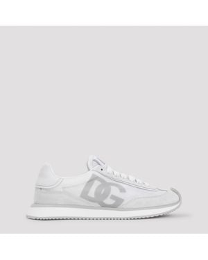 Dolce & Gabbana Low Top Sneakers - White