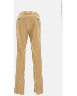 PT Torino Corduroy Pants - White