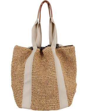 Barbour Lily Beach Tote Bag - Natural