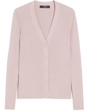 Weekend by Maxmara Jumpers Viscosa Polyester - Pink