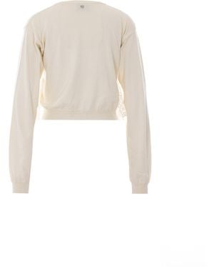 Aniye By Sweaters Cotton - White