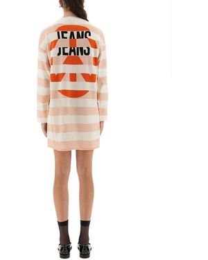 Moschino Moschino Virgin Wool Dress - Orange