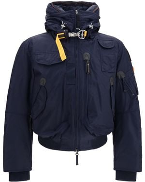 Parajumpers Bomber Gobi With Hood - Blue