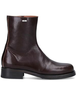 Our Legacy Camion Ankle Boots - Brown