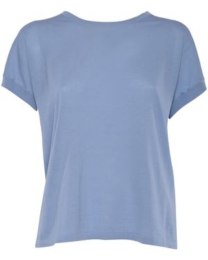 Ballantyne R Neck T-Shirt - Blue
