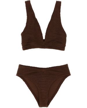 Hunza G 'Angel' Bikini - Brown