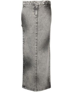 ALESSANDRO VIGILANTE Skirt - Grey