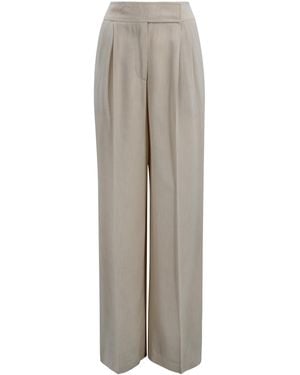 Etro Pants Viscose - Gray