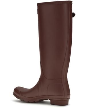 HUNTER Original High Rubber Boots - Brown