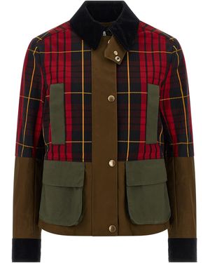 McQueen Patchwork Jacket - Multicolour