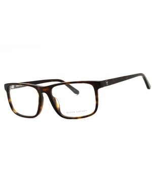 Ralph Lauren Ralph Lauren 0Rl6225U Tortoiseshell Acetate Eyeglasses - Black