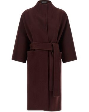 Gianluca Capannolo Jane Coat - Red
