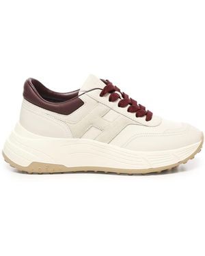 Hogan Hi-Fi Sneakers - Natural