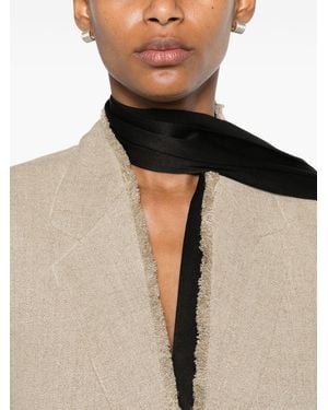 TOTEME Jackets - Black