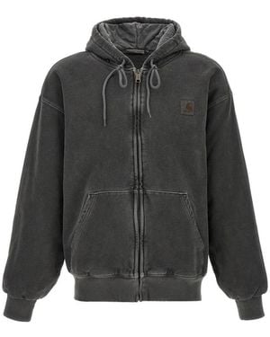 Carhartt Quilted Cotton Balloon Fit Jacket - Gray